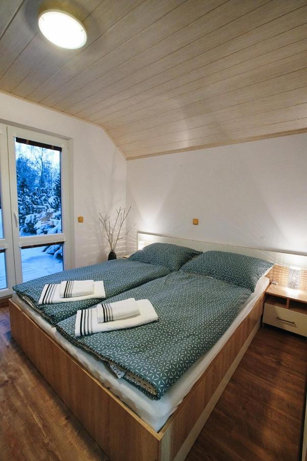 Ferienwohnung GARAGE Harrachov Exterior foto