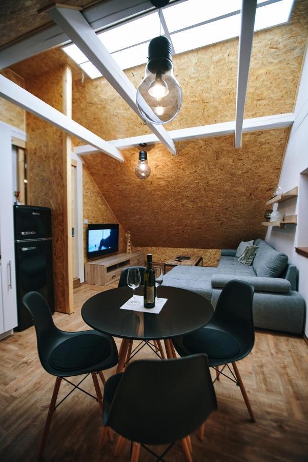 Ferienwohnung GARAGE Harrachov Exterior foto