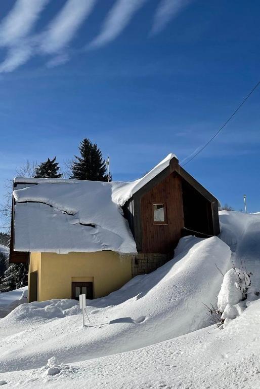 Ferienwohnung GARAGE Harrachov Exterior foto