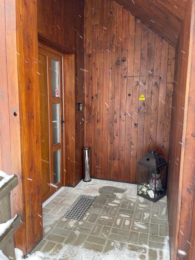 Ferienwohnung GARAGE Harrachov Exterior foto