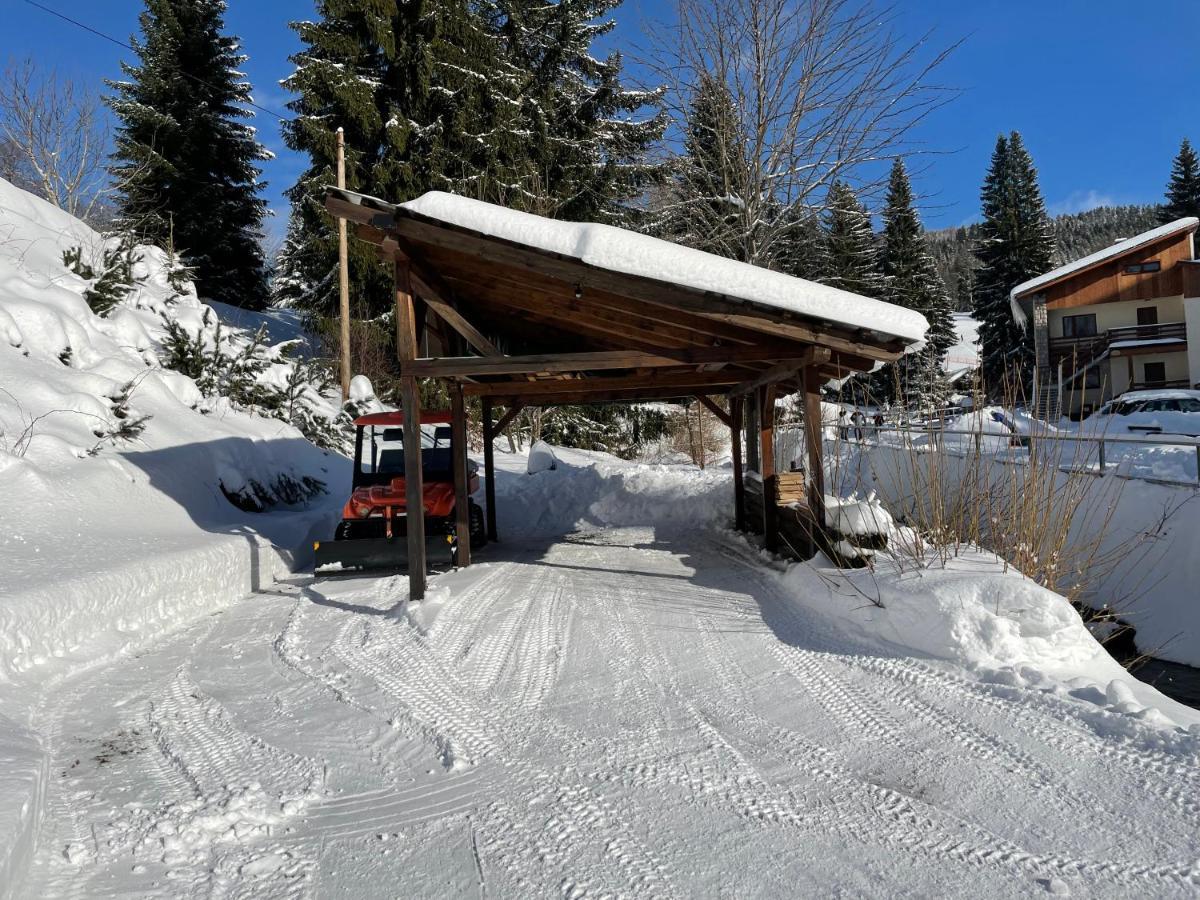 Ferienwohnung GARAGE Harrachov Exterior foto